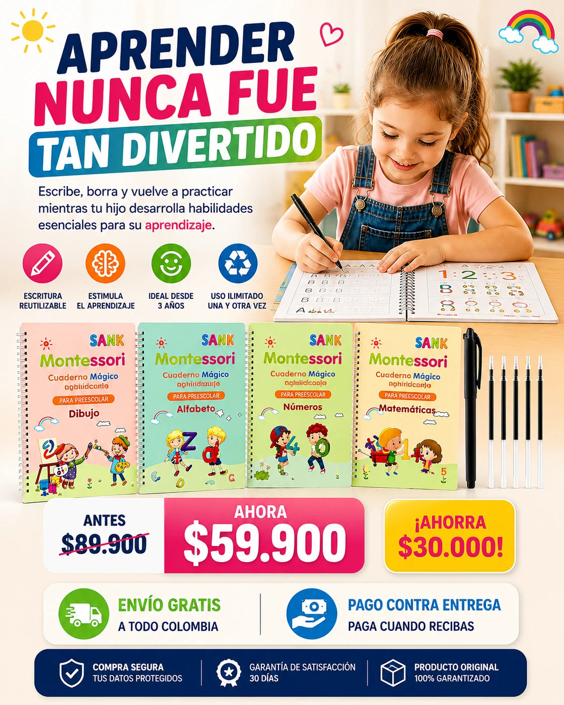 Cuaderno Magico